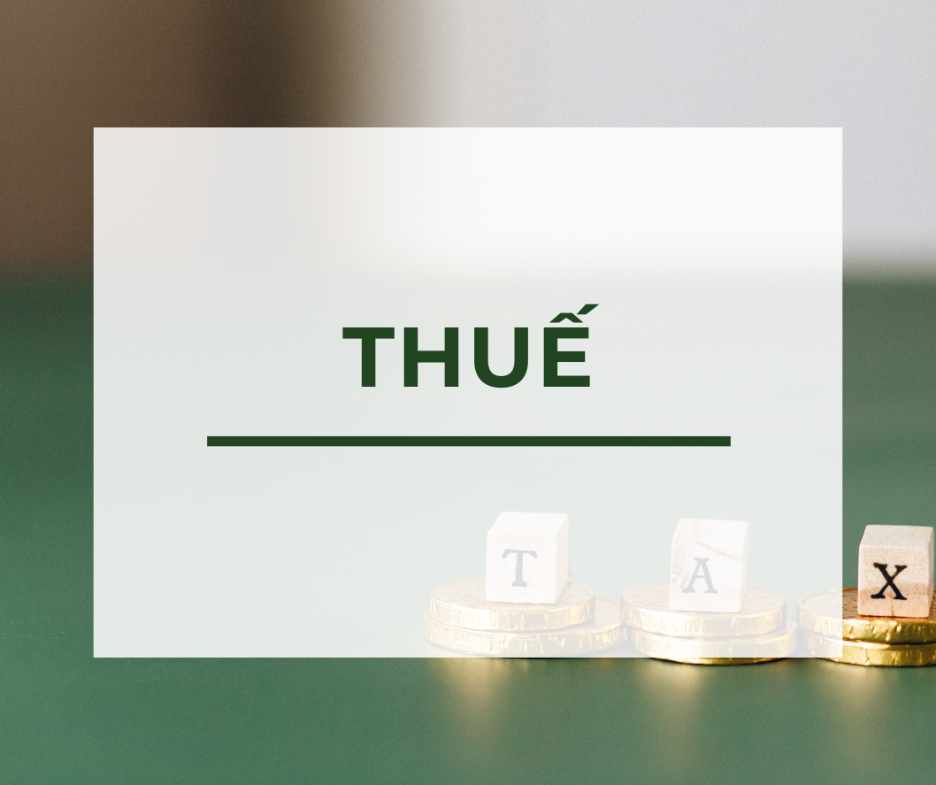 THUẾ
